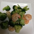 ミｲママ's cooksnap of when they made 海老とブロッコリーの塩炒め.