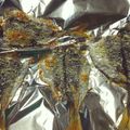 えりー：）'s cooksnap of when they made 鯵のガーリックパン粉焼き.