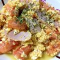 よぅこちゃん's cooksnap of when they made トマトと卵のコンソメ炒め.