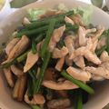 ペカチュー's cooksnap of when they made 鶏肉とニンニクの芽の炒め.