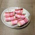 クック6NLWXR☆'s cooksnap of when they made えのきベーコン巻き.