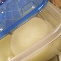 choco831's cooksnap of when they made 後が楽チン。大根の下茹で保存。.