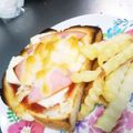 choco831's cooksnap of when they made 豆腐で！？マルゲリータ風トースト♪.