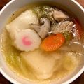 ★なぁー★'s cooksnap of when they made シンプルお雑煮.