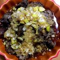 みまちゃんmama's cooksnap of when they made 鶏レバーとハツで作る「油淋肝心」.