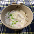 おくっち家's cooksnap of when they made 簡単スープ【かぶとベーコンのミルクスープ.