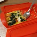 りいたんまん's cooksnap of when they made ルクエ野菜たっぷりとろけるチーズオムレツ.