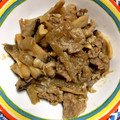 zu87's cooksnap of when they made ★豚肉とエリンギの炒め物☆.