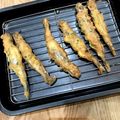 mk☆'s cooksnap of when they made 揚げない！ささみのフリッター～♪♪.