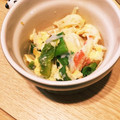 luccicare's cooksnap of when they made 簡単★豆腐とカニの玉子とじ.