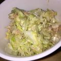 ほのぼのいっこ's cooksnap of when they made 混ぜるだけで簡単！きゃべつとツナのサラダ.