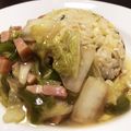 toyo_chan's cooksnap of when they made 激ウマ！簡単！白菜あんかけ洋風炒飯.