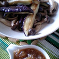 uuko's cooksnap of when they made 揚げナスのみぞれ和え.