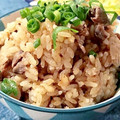 ゆうちゃんシェフ's cooksnap of when they made 市販のすき焼きのタレで炊き込みご飯☆.