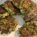 yuppi_8man's cooksnap of when they made ズッキーニとポテトのフリッター.