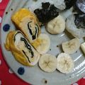 ｽｶｲﾌｨｯｼｭ☆'s cooksnap of when they made 幼稚園お弁当 2歳11ヶ月 ①.