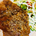 Rinko’s♡'s cooksnap of when they made 男のしょうが焼き！！.