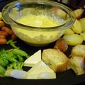 おやっさま's cooksnap of when they made 簡単ホットプレートチーズフォンデュ.