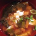 ジュリモだいすき's cooksnap of when they made 冷性対策♪体あったまる味噌汁.