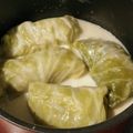 ヨシヨッシー's cooksnap of when they made ロールキャベツのクリーム煮.