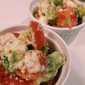 ねここfm's cooksnap of when they made アボカドココットで！クリチトマトサラダ.
