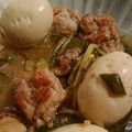 saotty's cooksnap of when they made 豚こまギュギュット角煮風～.