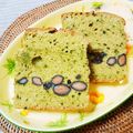 ドラエミ's cooksnap of when they made 抹茶と小豆のパウンドケーキ.