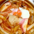 ゆうちゃんシェフ's cooksnap of when they made 簡単☆煮込み豚キムチうどん☆.