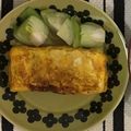 あやたん怪獣's cooksnap of when they made 我が家の定番！具入り卵焼き★.