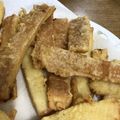 ☆えりんこ☆★'s cooksnap of when they made パンの耳の天ぷら.