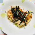 しょうちゃんれしぴ's cooksnap of when they made 余った餅で和風ピザ.