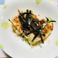 しょうちゃんれしぴ's cooksnap of when they made 余った餅で和風ピザ.