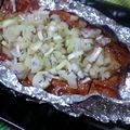 uuko's cooksnap of when they made 鰻のホイル焼き★鰻とニンニクの最強タッグ.