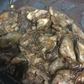 12aloe26's cooksnap of when they made 超簡単♪鶏レバーの洋風ケチャ炒め.