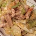 涼月花's cooksnap of when they made 簡単！鶏ヤゲン軟骨の味噌炒め.