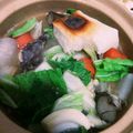 （＊あωや＊）'s cooksnap of when they made 野菜鍋●白菜ベースの冷蔵庫内の寄せ集め鍋.