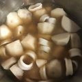 クック4HAYH4☆'s cooksnap of when they made ◆糖尿病のおかず◆里芋といかの煮物.
