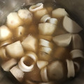 クック4HAYH4☆'s cooksnap of when they made ◆糖尿病のおかず◆里芋といかの煮物.