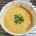 もぐ・ω・くま's cooksnap of when they made ✿たまごと長いもふわふわお吸い物✿.