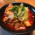 ダンチョ's cooksnap of when they made 激辛！四川風麻辣麺.