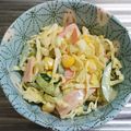 もぐ・ω・くま's cooksnap of when they made 我が家のハムとキャベツのオイマヨサラダ♪.