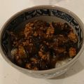 m8u8's cooksnap of when they made 子供も大好き☆なすとひき肉の甘辛炒め.