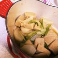 pinkあゆみん's cooksnap of when they made 高野豆腐とかぶのじゅわっと煮.