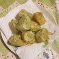 ☆haru_mi☆'s cooksnap of when they made 簡単おつまみ♪カマンベールチーズ磯辺揚げ.