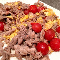 cook☆mi's cooksnap of when they made 豚肉とトマトと卵の炒め物.
