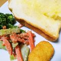 さん屁ぇです's cooksnap of when they made ＊簡単＊ココナッツオイル☆ハニートースト.