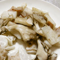 めなよ's cooksnap of when they made 山芋と舞茸の炒め物.