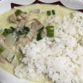 ✩みきゃん✩'s cooksnap of when they made 簡単グリーンカレー.
