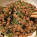 花楓mama's cooksnap of when they made めかぶと納豆和え.