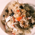 ホソニャン's cooksnap of when they made 鶏肉とごぼうの炊き込みご飯.
